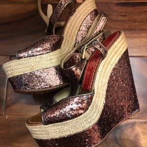 Paloma Barcelo wedges